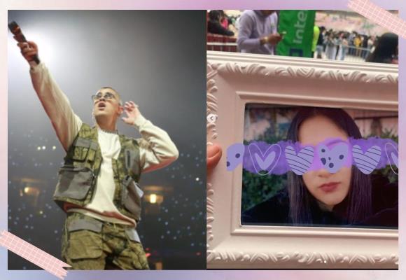 Madre lleva la fotografía de su hija fallecida al concierto de Bad Bunny: Cumplió su sueño