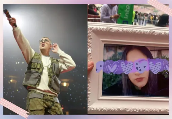 Madre lleva la fotograf&iacute;a de su hija fallecida al concierto de Bad Bunny: Cumpli&oacute; su sue&ntilde;o