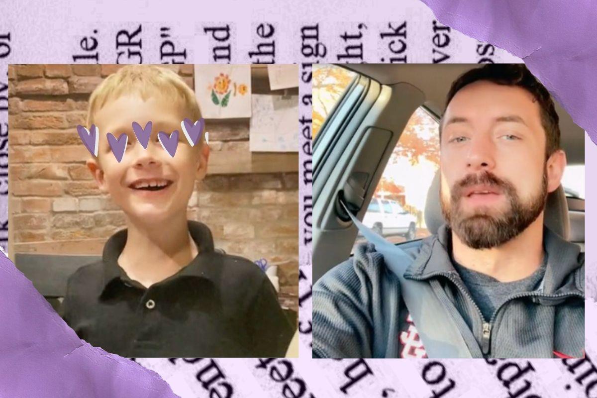 Niño es acosado en la escuela por llevar las uñas pintadas: su padre lo defiende y se vuelve viral