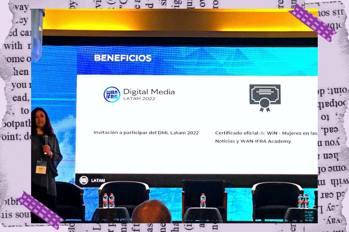 Wan Ifra y Google News Initiative lanzan el programa "Mujeres en las noticias" Wan Ifra y Google News Initiative lanzan el programa "Mujeres en las noticias"
