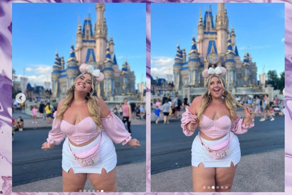 Modelo plus size es señalada por utilizar falda y escote: ¿Les incómoda un cuerpo diferente?