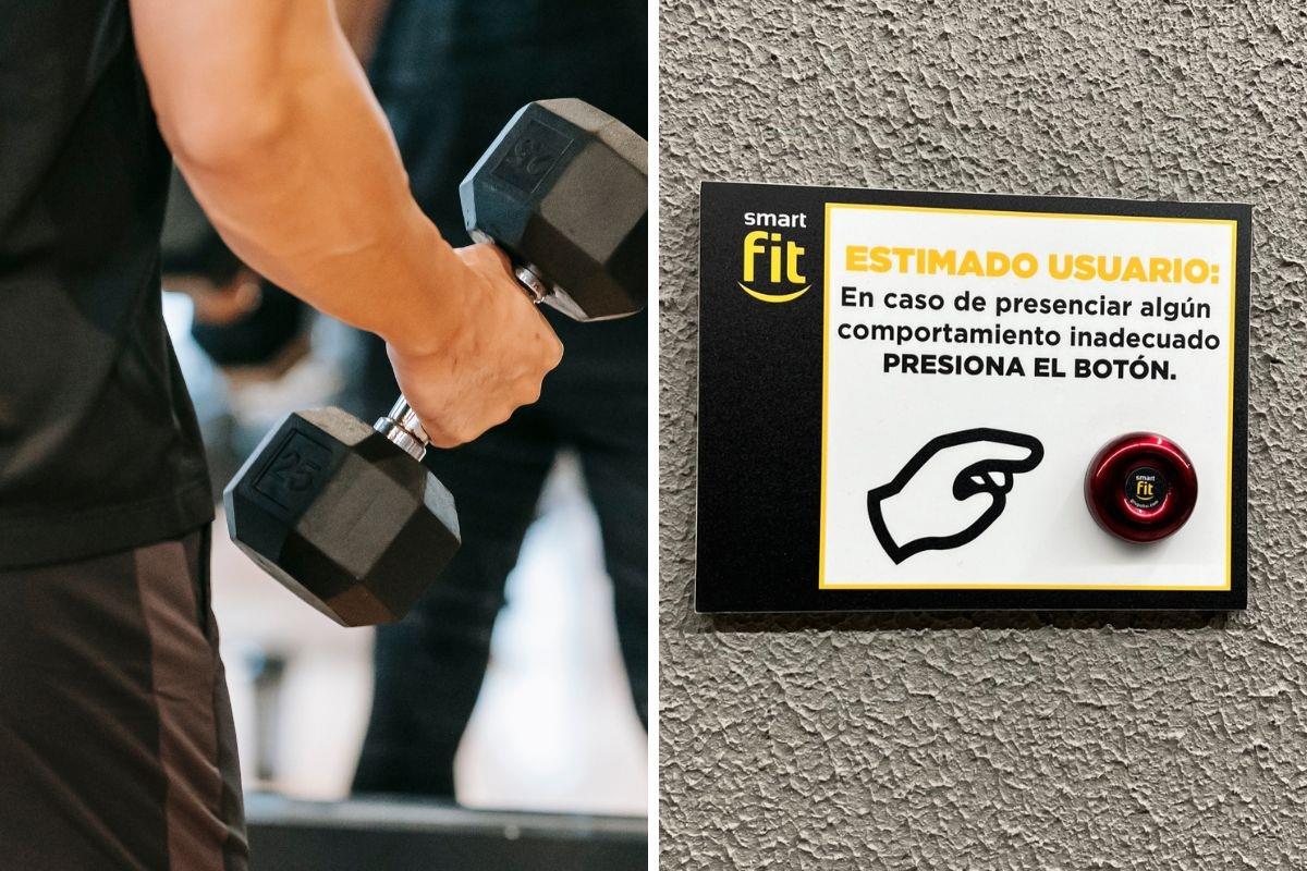 Gym lanza botón de alerta por “comportamiento inadecuado” Gym lanza botón de alerta por “comportamiento inadecuado”