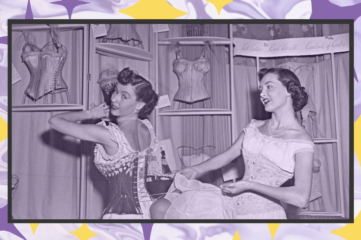 La historia de cómo evolucionaron el corset y el feminismo La historia de cómo evolucionaron el corset y el feminismo