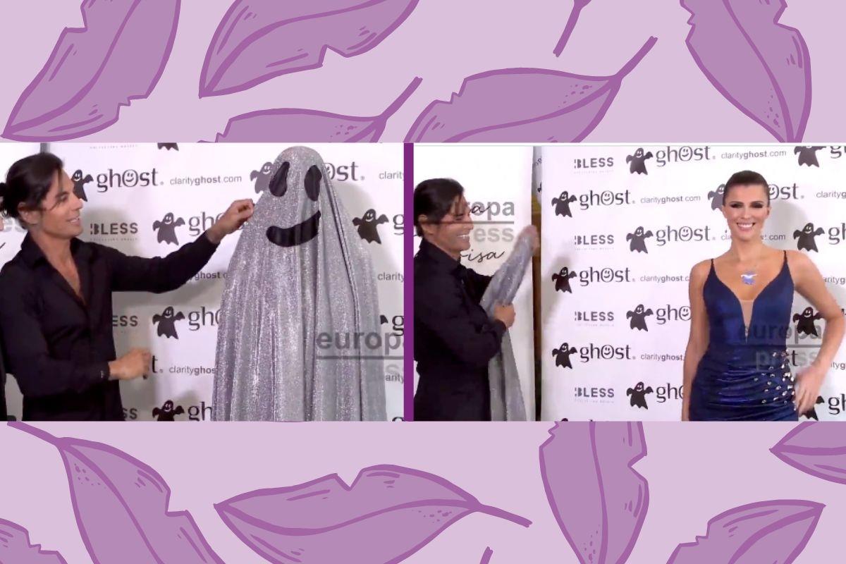 Julio Iglesias Jr presenta a su novia cubierta con una sábana: redes lo tildan de machista Julio Iglesias Jr presenta a su novia cubierta con una sábana: redes lo tildan de machista