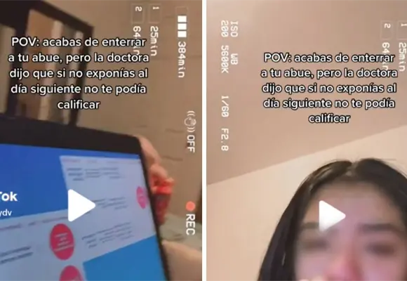 Derecho al duelo: joven entierra a abuelo y al siguiente d&iacute;a es obligada a exponer