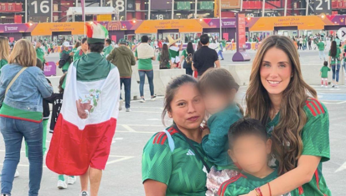 "La situación laboral de la niñera de los hijos de Andrés Guardado es el punto, no si fue a Qatar"