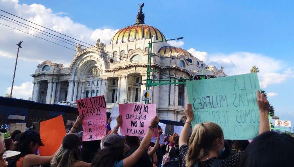 Marcha del 25N: Mujeres alzan la voz por múltiples violencias; “aquí estamos todas” Marcha del 25N: Mujeres alzan la voz por múltiples violencias; “aquí estamos todas”