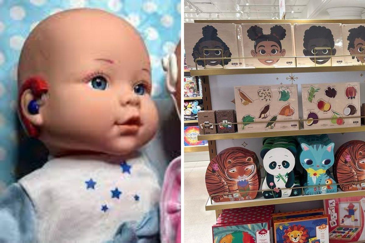 Madres crean muñecos inclusivos para sus hijos y muestran la importancia de la representación Madres crean muñecos inclusivos para sus hijos y muestran la importancia de la representación