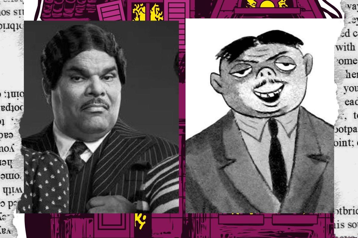 Las críticas a Luis Guzmán como Gómez en Merlina y la réplica de discursos: xenofobia y gordofobia Las críticas a Luis Guzmán como Gómez en Merlina y la réplica de discursos: xenofobia y gordofobia