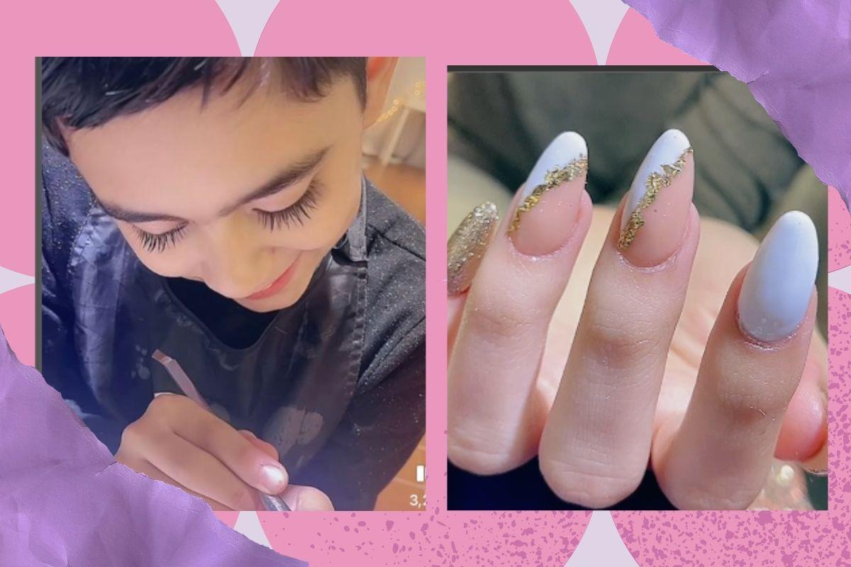 "Yo sólo me preocupo porque mi trabajo quede hermoso": niño manicurista de Tamaulipas "Yo sólo me preocupo porque mi trabajo quede hermoso": niño manicurista de Tamaulipas