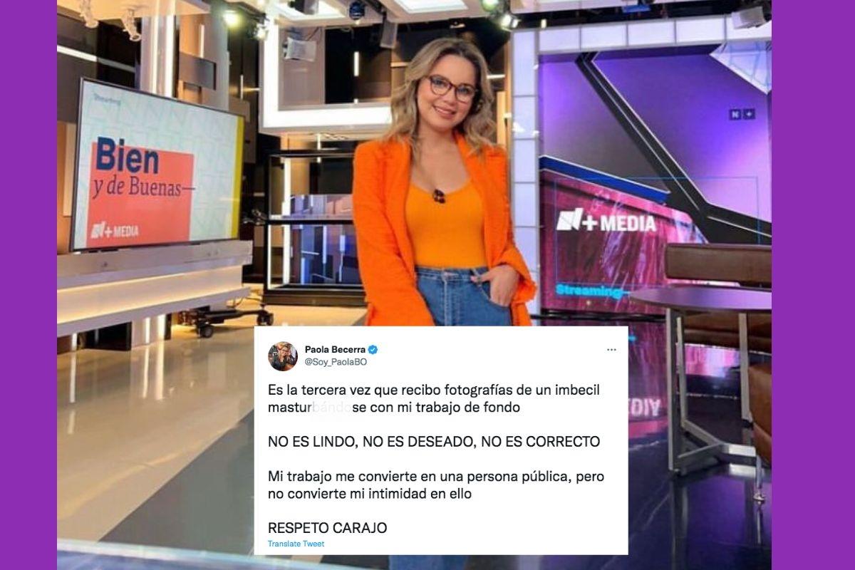 "No podemos seguir viviendo con miedo": Paola Becerra denuncia a su acosador