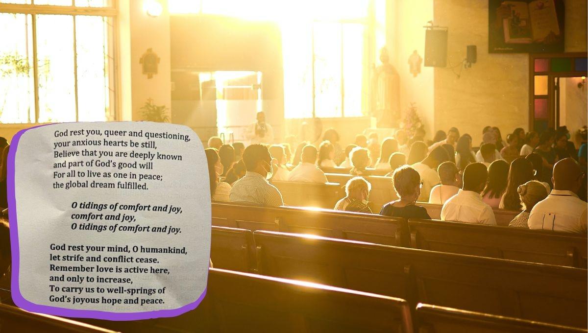 Villancico cristiano es modificado por sacerdote; incluye a la mujer y comunidad LGBT Villancico cristiano es modificado por sacerdote; incluye a la mujer y comunidad LGBT