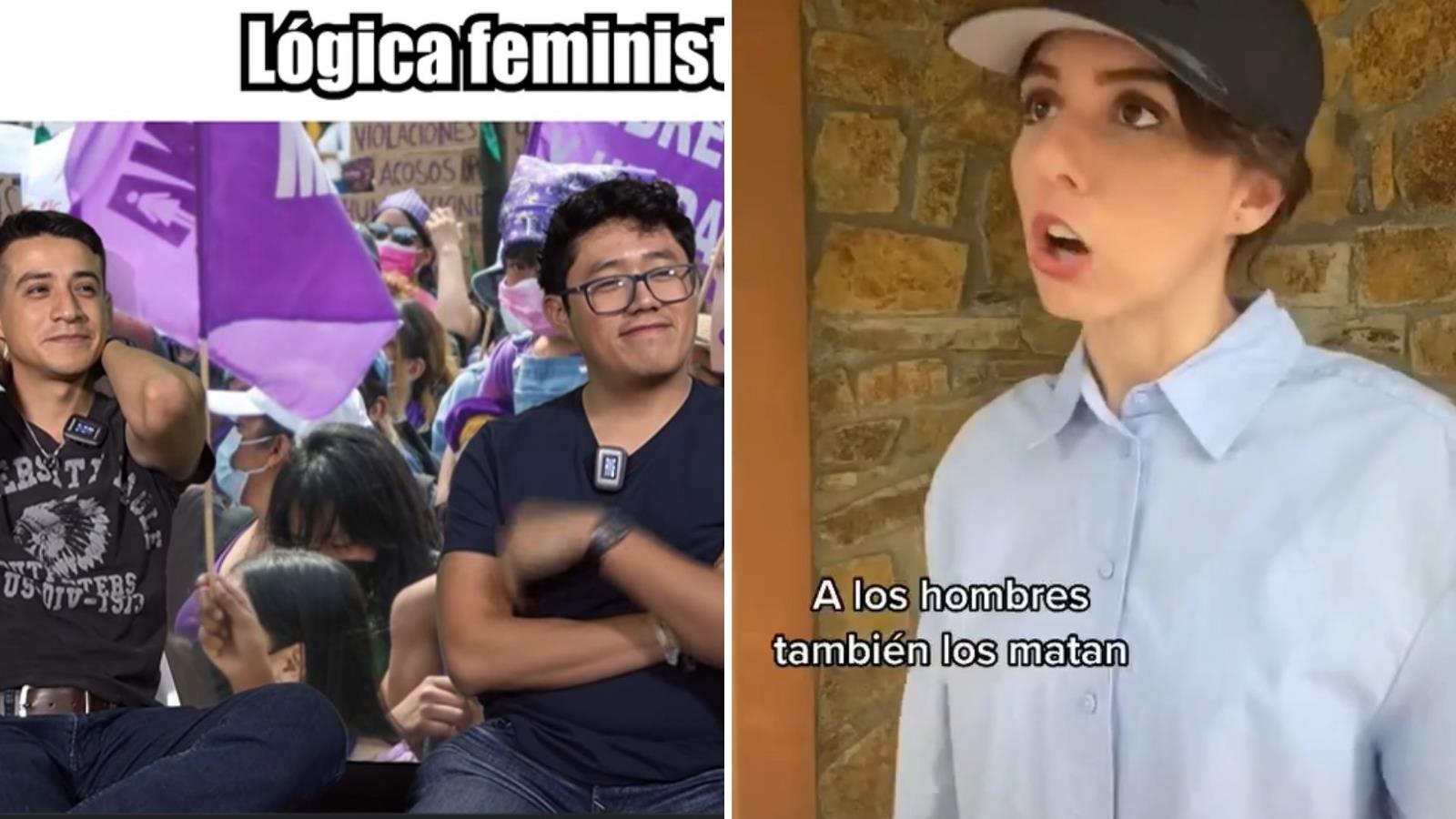 “No es de a fuerzas opinar”; tunden en redes a influencer por minimizar la lucha feminista “No es de a fuerzas opinar”; tunden en redes a influencer por minimizar la lucha feminista