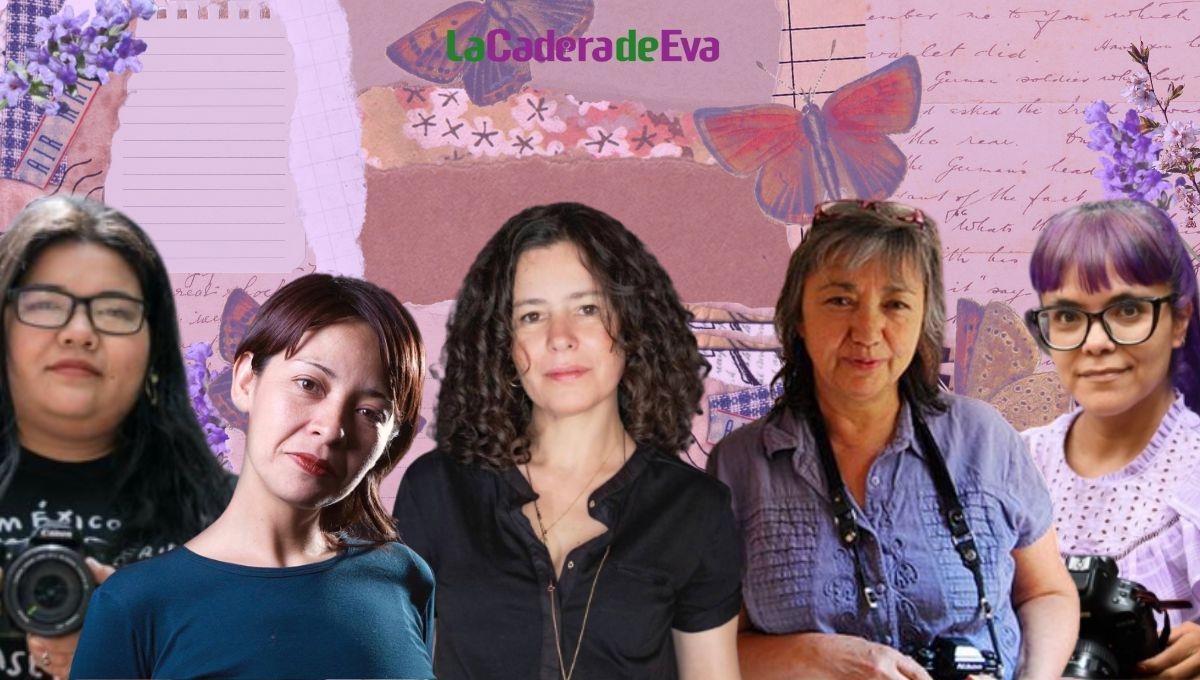 Con mirada violeta, conoce a estas 5 fotoperiodistas mexicanas Con mirada violeta, conoce a estas 5 fotoperiodistas mexicanas