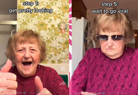 La lista de consejos de esta abuelita para ser feliz: "ámate a ti misma"