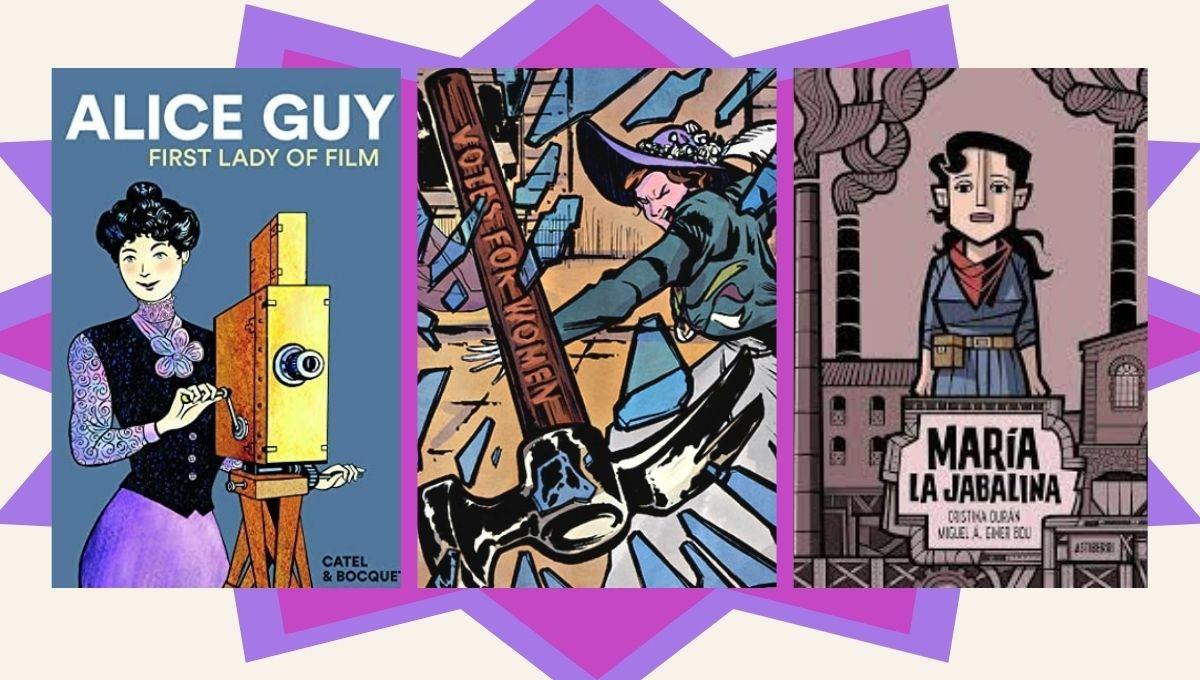 El cómic es femenino: las historias que recuperan a verdaderas heroínas El cómic es femenino: las historias que recuperan a verdaderas heroínas