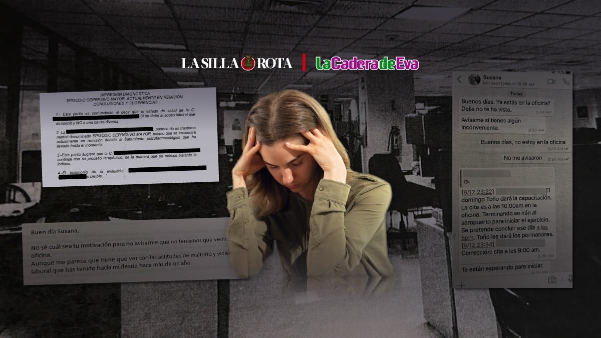 Hostigamiento y revictimización en el IECM: “Cansarte fue una instrucción”