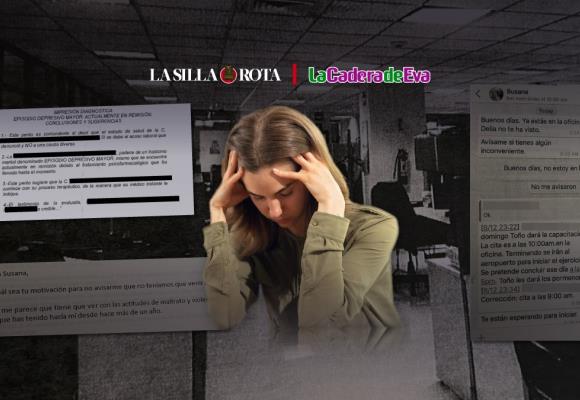 Hostigamiento y revictimización en el IECM: "Cansarte fue una instrucción"