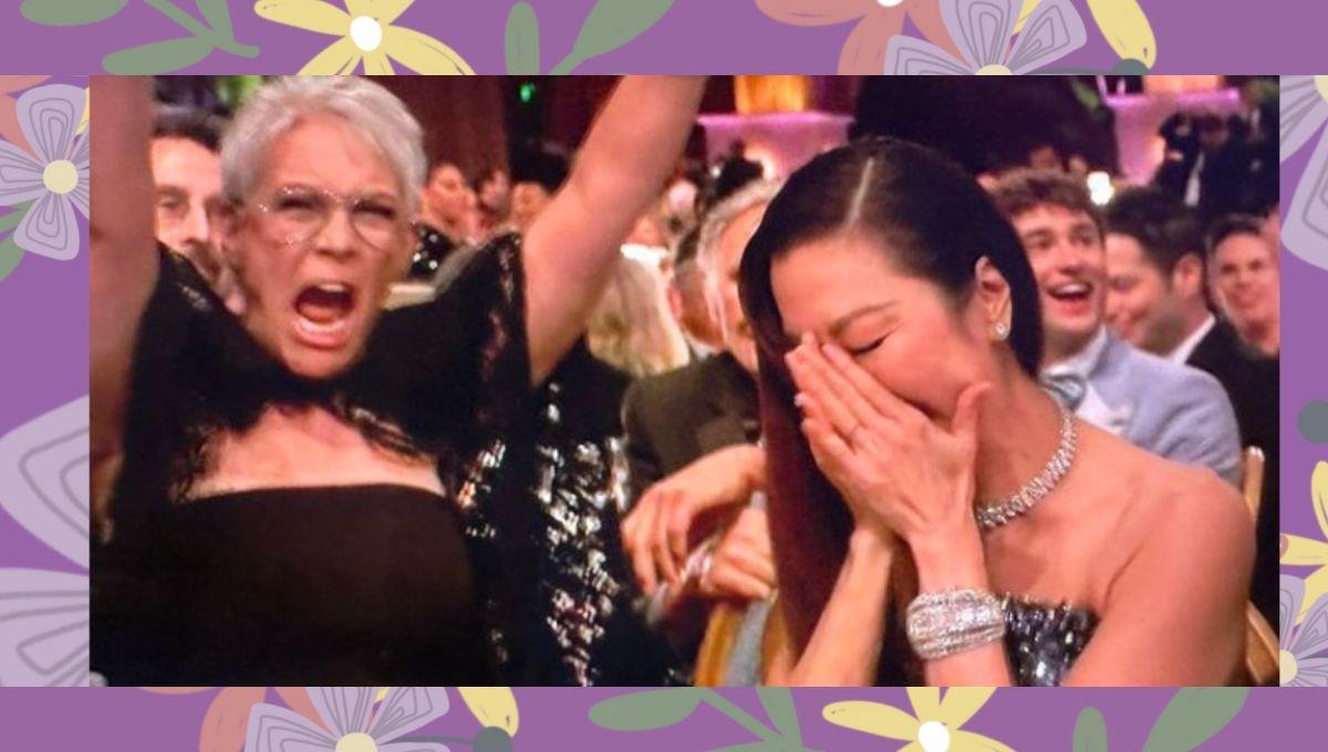 Jamie Lee Curtis y su festejo por Michelle Yeoh: el poder de la amistad femenina