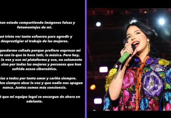 Ángela Aguilar se defiende ante ataque cibernético: Por todas las mujeres que han sido violentadas