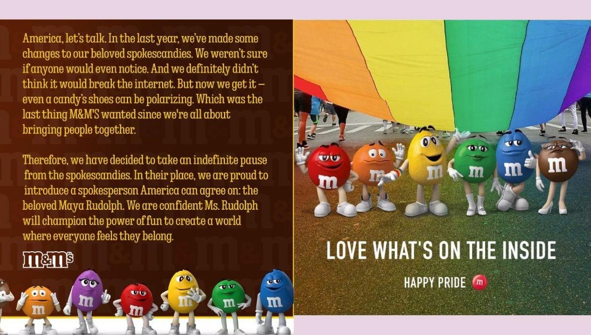 La razón por la que M&Ms eliminó a sus personajes: intolerancia y discriminación La razón por la que M&Ms eliminó a sus personajes: intolerancia y discriminación
