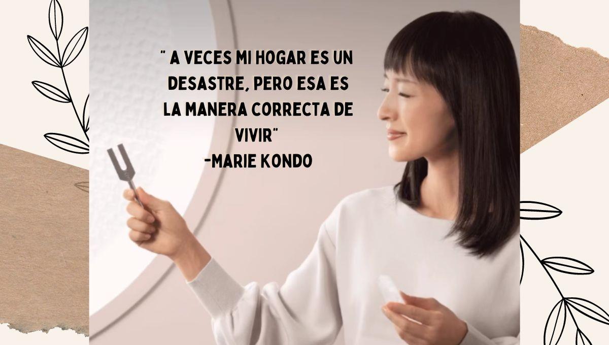 Marie Kondo comparte sentirse cansada de ordenar su hogar: el derecho a rendirse Marie Kondo comparte sentirse cansada de ordenar su hogar: el derecho a rendirse