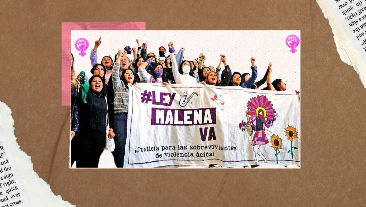Tres puntos clave para entender la violencia ácida y la Ley Malena Tres puntos clave para entender la violencia ácida y la Ley Malena