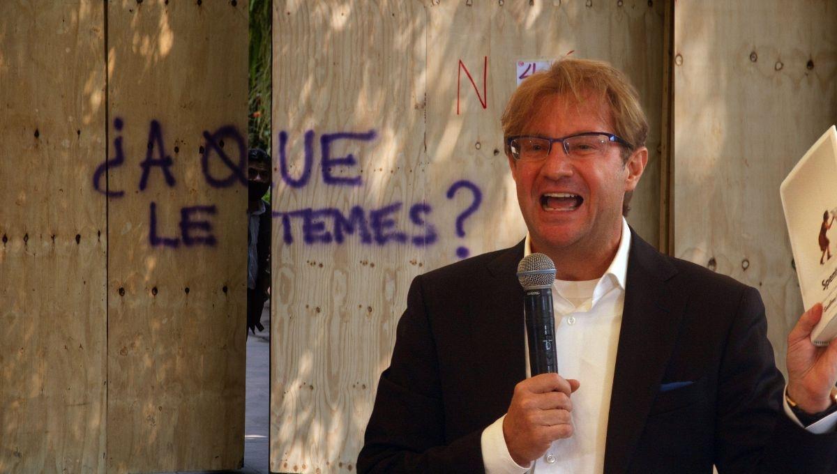 Andrés Roemer alega daño a su imagen y honor luego de ser denunciado por abuso sexual Andrés Roemer alega daño a su imagen y honor luego de ser denunciado por abuso sexual