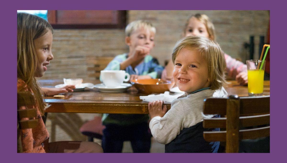Restaurante busca permanecer “libre de niños”, ¿es niñofobia? Restaurante busca permanecer “libre de niños”, ¿es niñofobia?