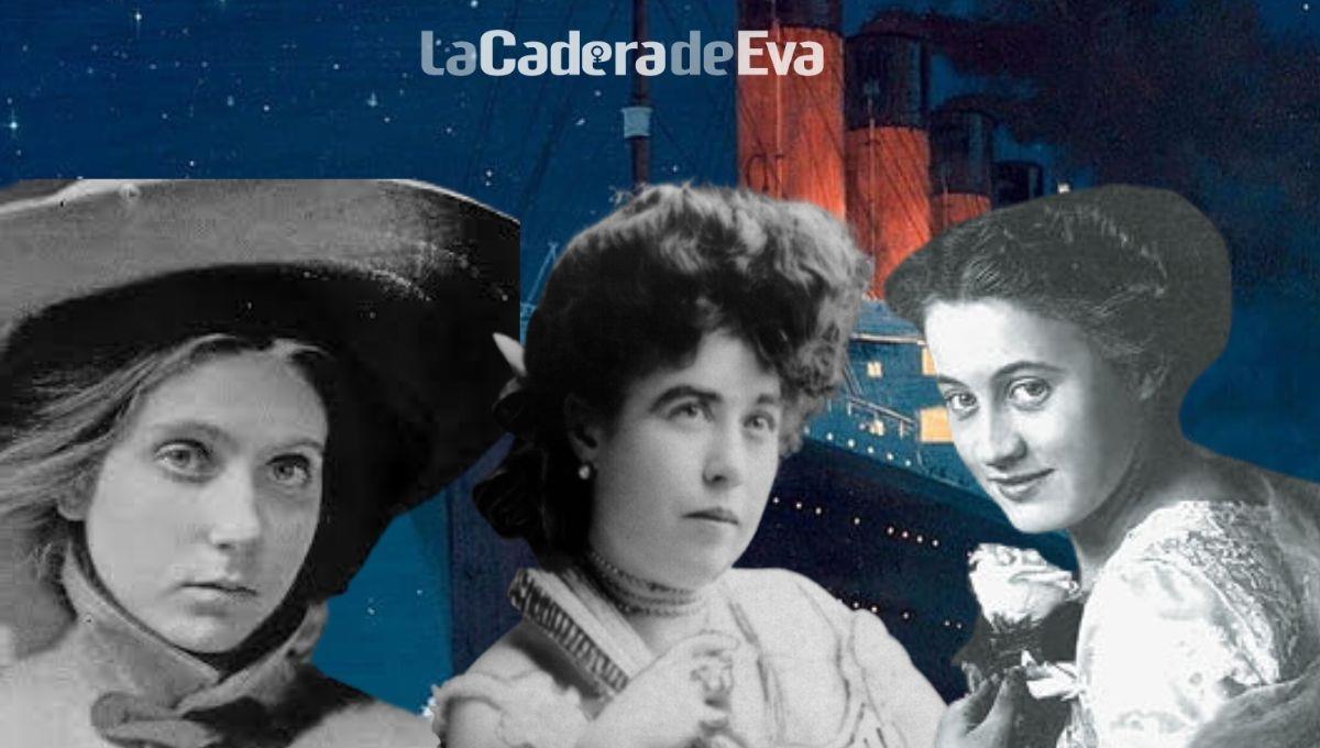 Las tres mujeres que construyeron el personaje de Rose en Titanic Las tres mujeres que construyeron el personaje de Rose en Titanic