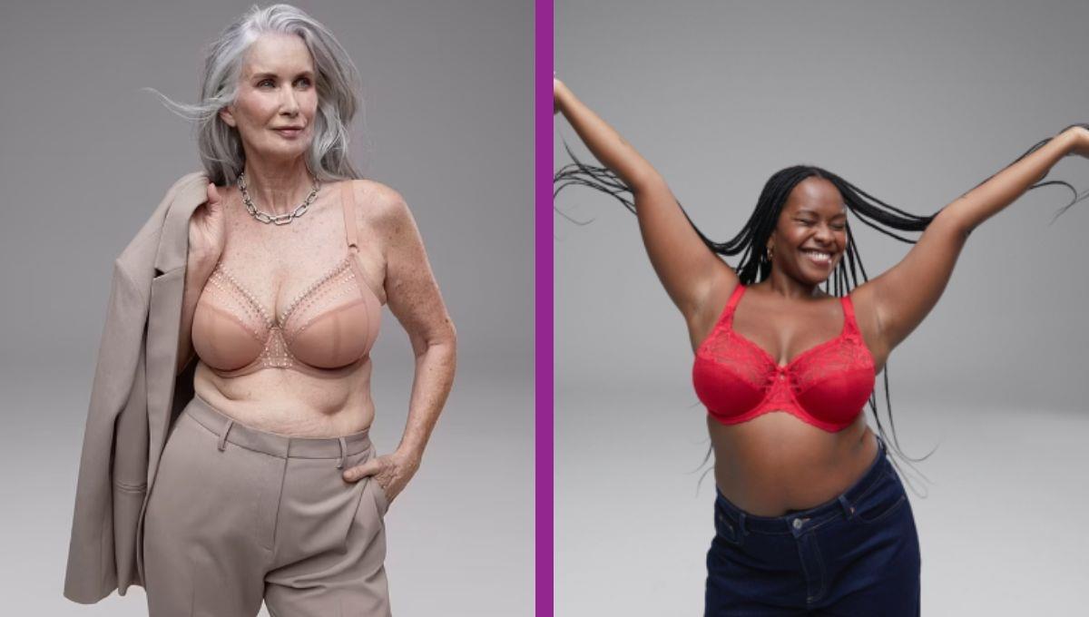 Las modelos de la tercera edad y los cuerpos no normativos resultan incómodos a la sociedad