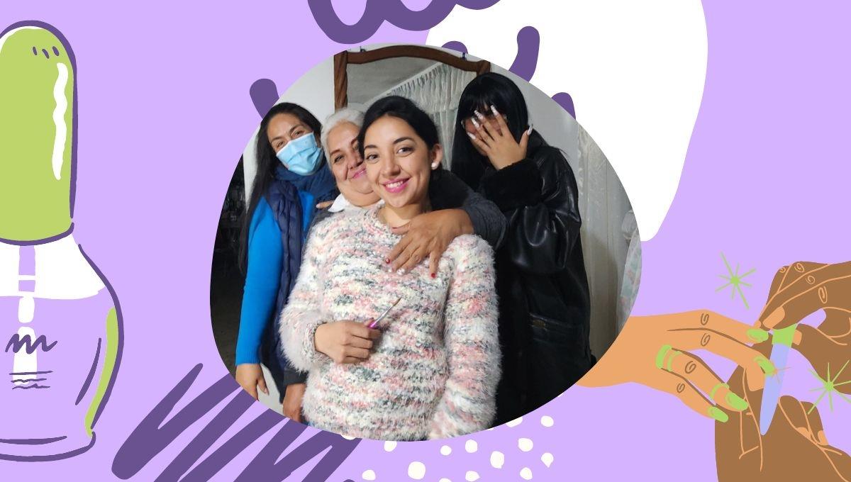 Un relato de resiliencia económica: La historia de Kassandra, la manicurista Un relato de resiliencia económica: La historia de Kassandra, la manicurista