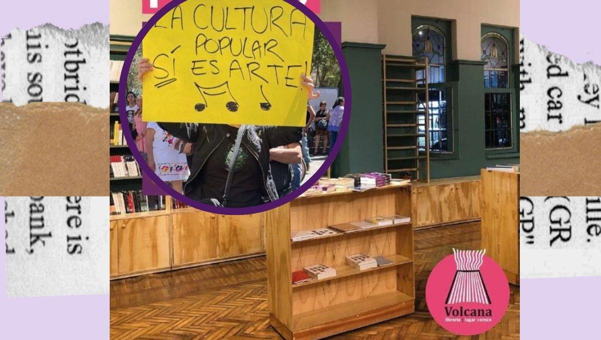 Volcanas, un punto de encuentro y lucha ante las manifestaciones en el kiosco Morisco Volcanas, un punto de encuentro y lucha ante las manifestaciones en el kiosco Morisco