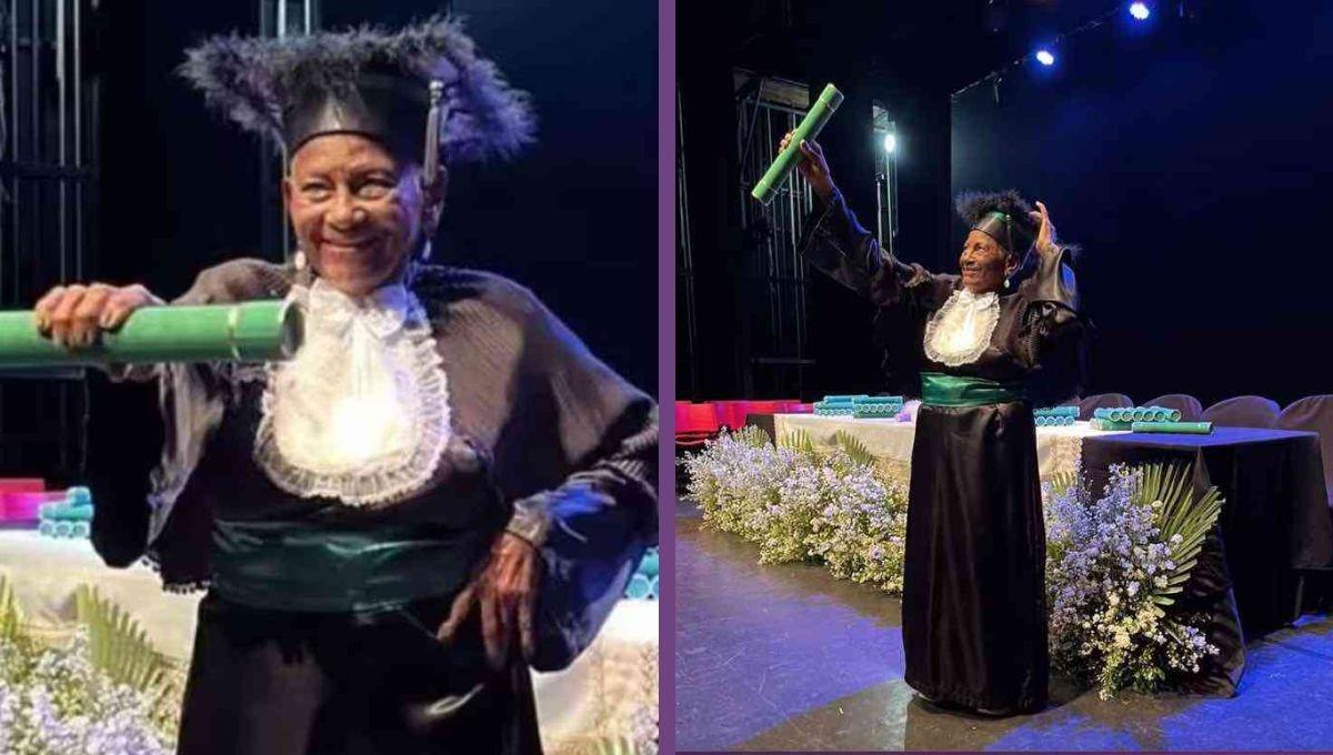 “Un sueño hecho realidad”; mujer de 83 años se gradúa como enfermera “Un sueño hecho realidad”; mujer de 83 años se gradúa como enfermera