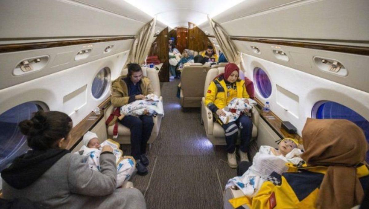 Rescatan a 16 bebés que sobrevivieron al terremoto en Turquía
