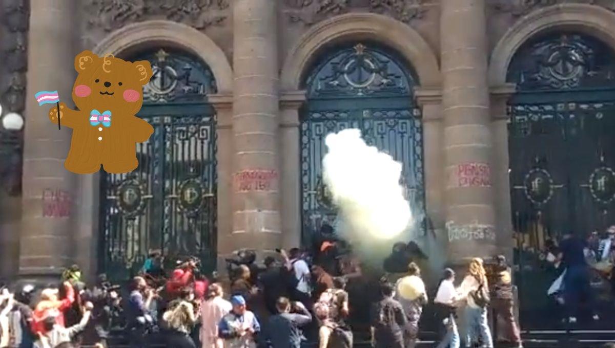 La prohibición de cambio de sexo en las infancias es transfobia: protesta la comunidad LGBTIQ+