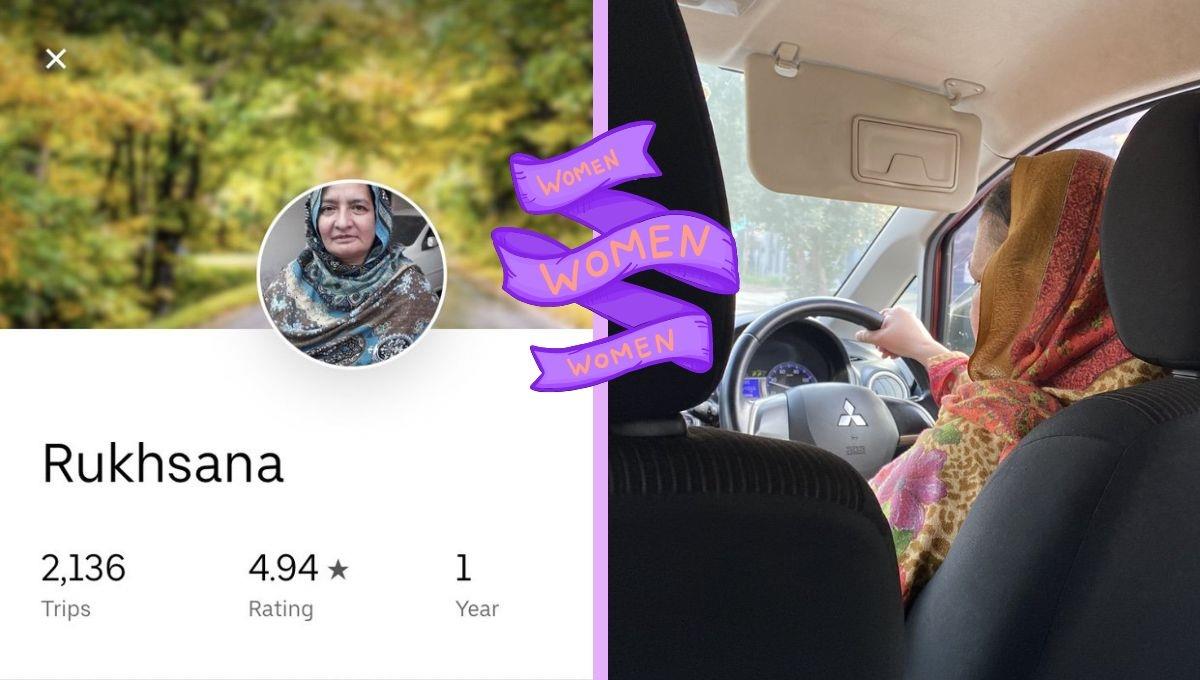 Mujer pakistaní rompe estereotipos de género trabajando como taxista Mujer pakistaní rompe estereotipos de género trabajando como taxista