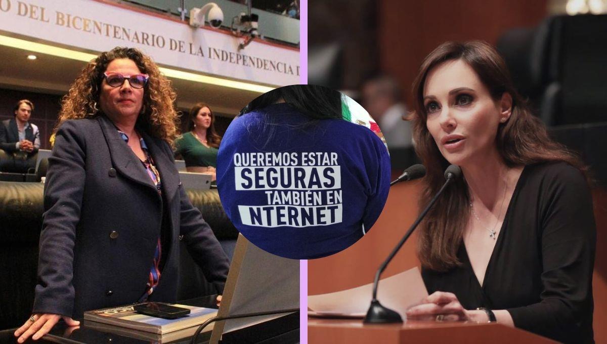 Olimpia Coral pide se respete la intimidad de Lilly Tellez, señala violencia Olimpia Coral pide se respete la intimidad de Lilly Tellez, señala violencia