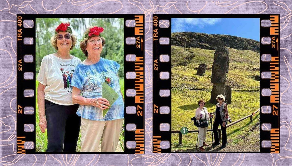 “La vuelta al mundo en 80 días a los 81 años”; amigas emprenden vacaciones épicas