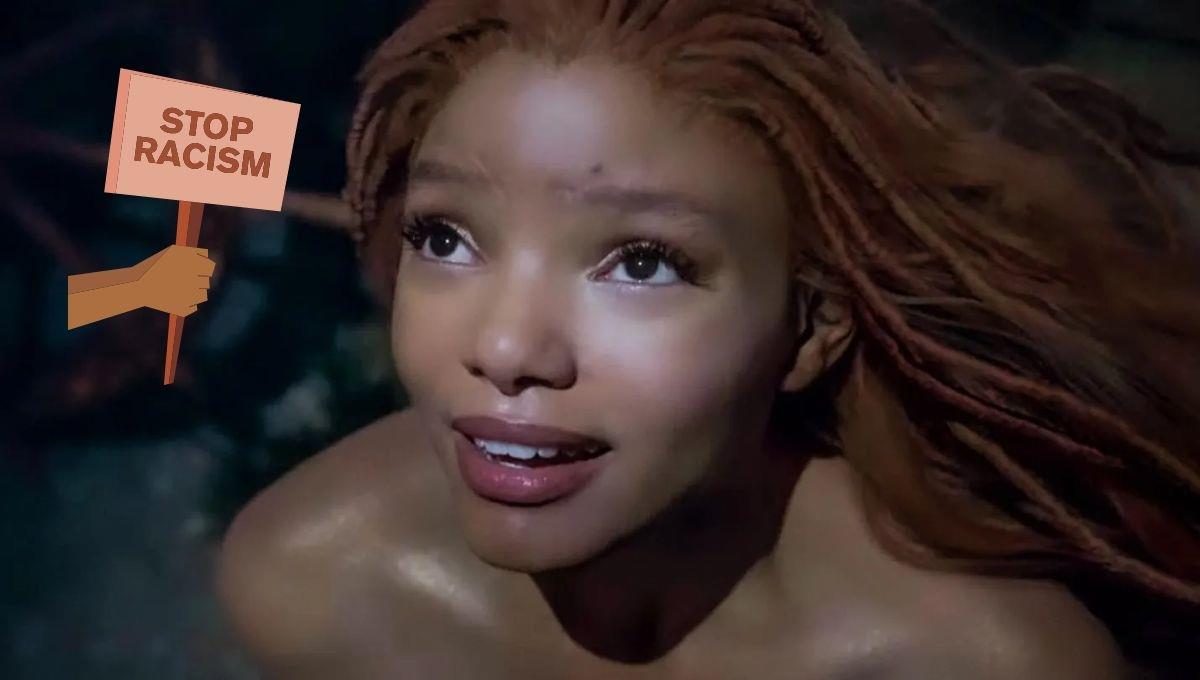 “Ya no es un shock”: Halle Bailey sabía que recibiría críticas por su papel en La Sirenita
