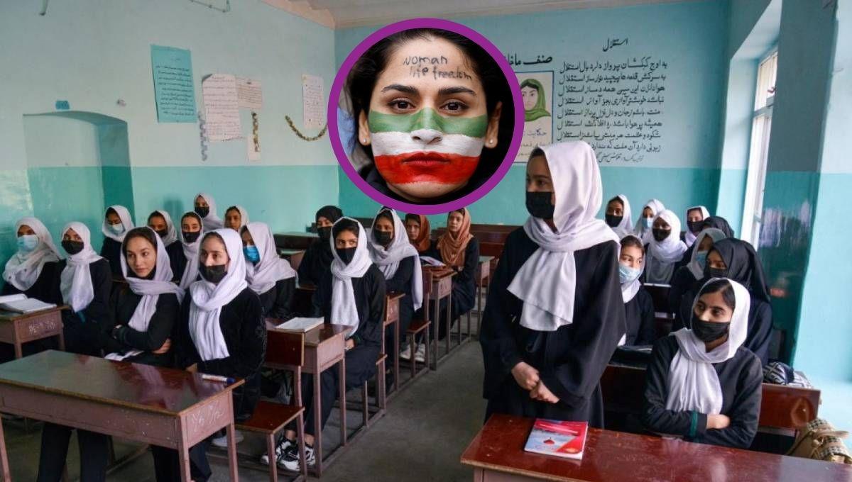 Envenenan a alumnas en Irán; buscan el cierre de escuelas femeninas