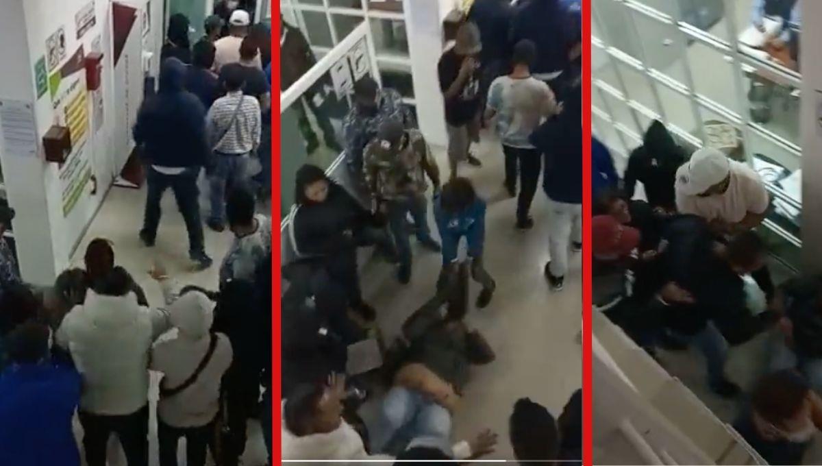 Feministas que acudían a denunciar el abuso de una menor, fueron golpeadas por 30 hombres Feministas que acudían a denunciar el abuso de una menor, fueron golpeadas por 30 hombres