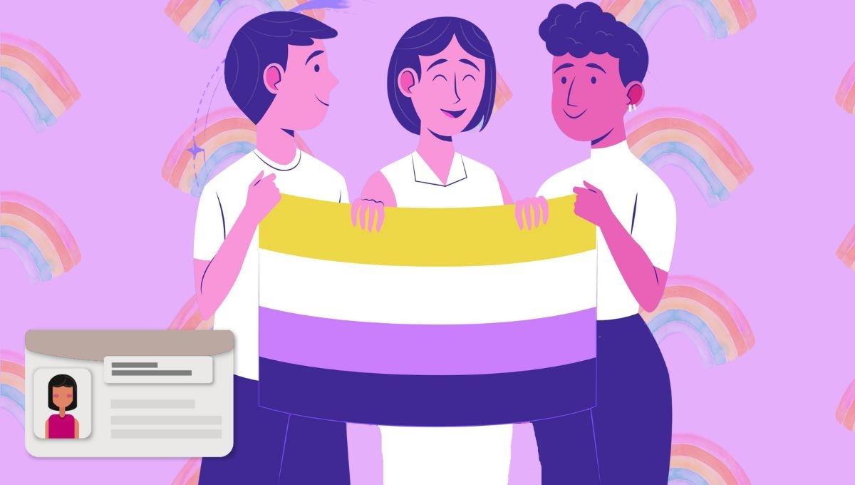 INE ya emite credenciales de elector para personas no binarias