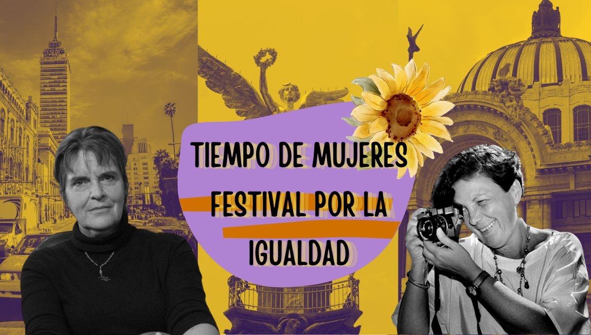 Actividades para este 8M: Baile, cine y danza en el Festival por la igualdad de la CDMX