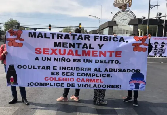 Padres denuncian al menos 17 casos de abuso sexual a menores en colegio de la CDMX