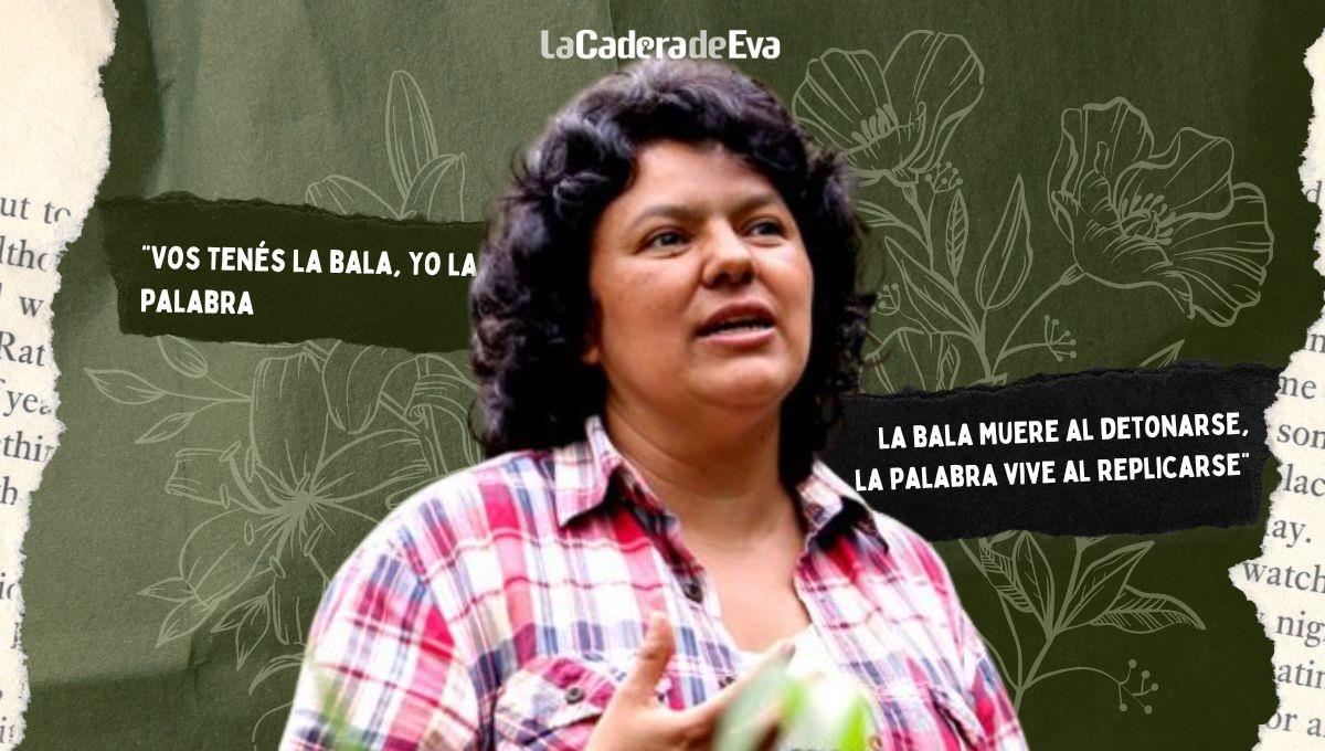Te nombramos, Berta Cáceres: 7 años del feminicidio político de la activista indígena lenca Te nombramos, Berta Cáceres: 7 años del feminicidio político de la activista indígena lenca