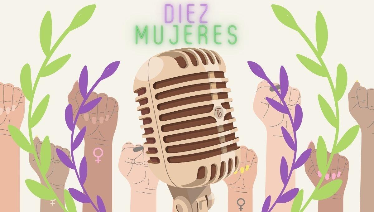 ‘Diez mujeres’: el podcast mexicano honra la vida de las mujeres víctimas de feminicidio