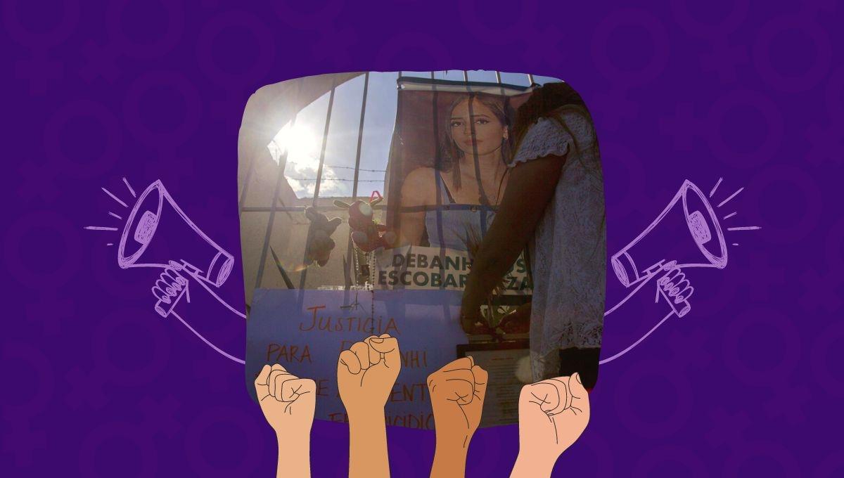 Hoy se debe informar, levantar la voz, hoy se lucha, exige padre de Debanhi Susana Escobar