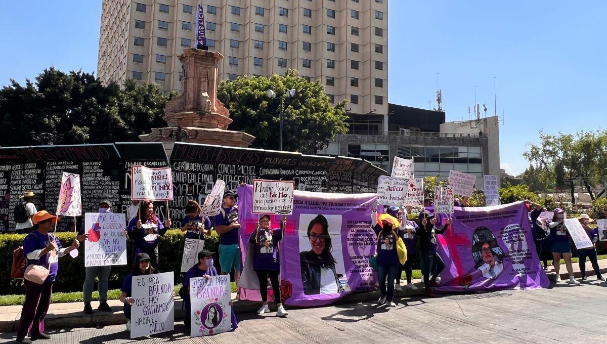 “A mi hija la mata el Estado tres veces”: la marcha por las mujeres que ya no están “A mi hija la mata el Estado tres veces”: la marcha por las mujeres que ya no están