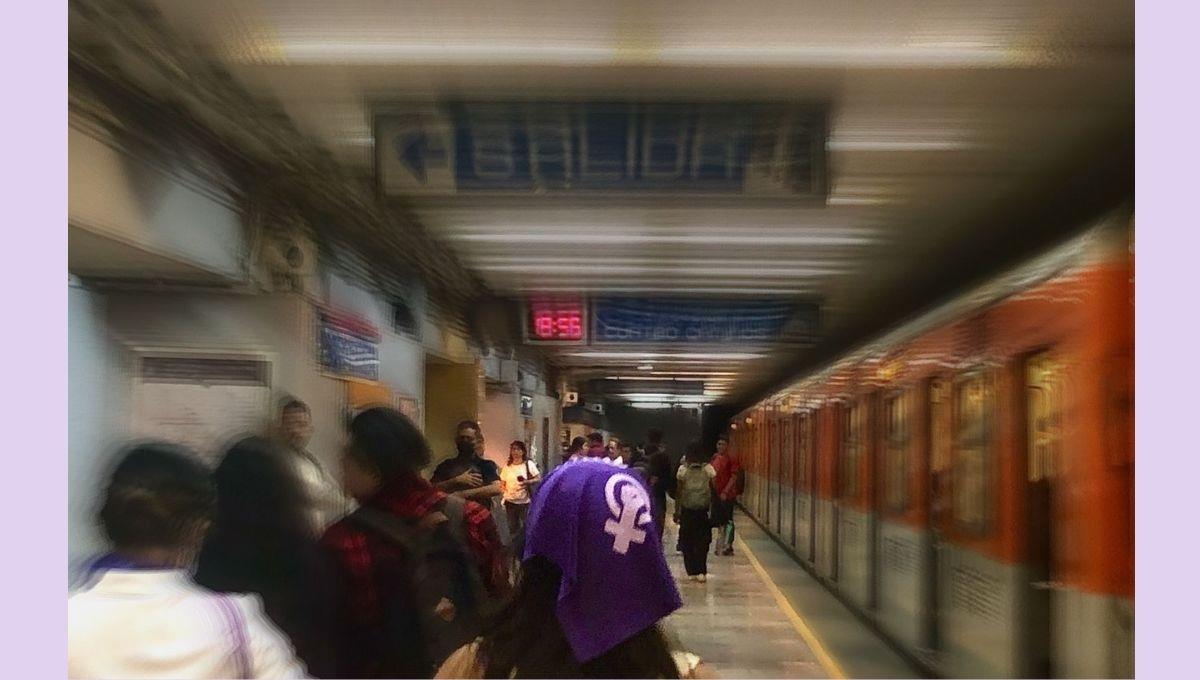 Se terminó la marcha del 8M, crónica del regreso a casa Se terminó la marcha del 8M, crónica del regreso a casa